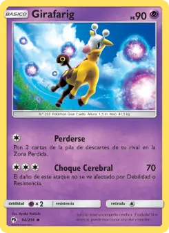 Girafarig, Truenos Perdidos 94