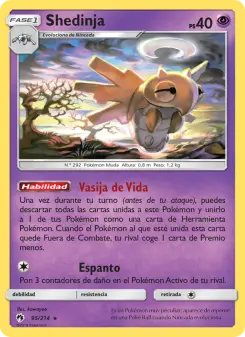 Shedinja, Truenos Perdidos 95