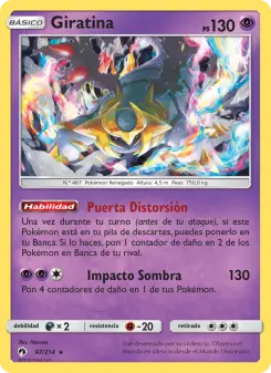 Giratina, Truenos Perdidos 97