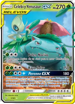 Celebi y Venusaur GX, Union de Aliados 1