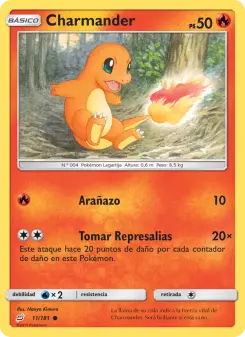 Charmander, Union de Aliados 11