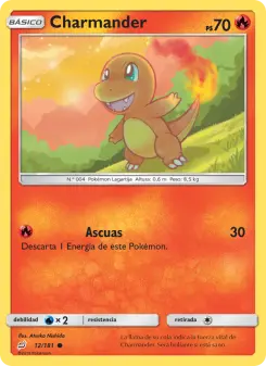 Charmander, Union de Aliados 12