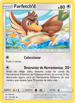 Farfetch’d, Union de Aliados 127