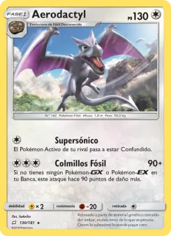 Aerodactyl, Union de Aliados 130