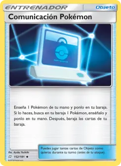 Comunicación Pokémon, Union de Aliados 152