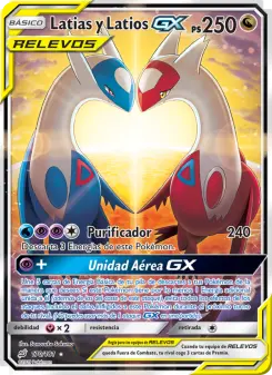 Latias y Latios GX, Union de Aliados 170