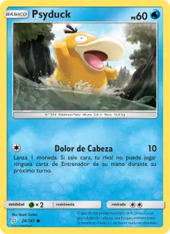 Psyduck, Union de Aliados 26