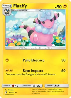 Flaaffy, Union de Aliados 42
