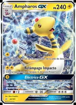 Ampharos GX, Union de Aliados 43