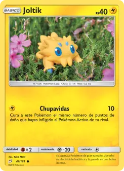 Joltik, Union de Aliados 47