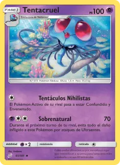 Tentacruel, Union de Aliados 61