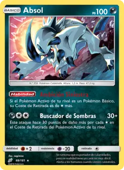 Absol, Union de Aliados 88