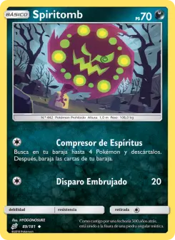 Spiritomb, Union de Aliados 89