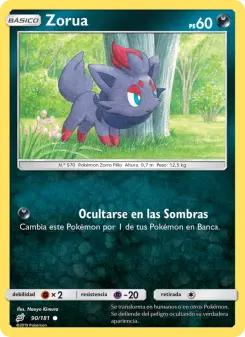 Zorua, Union de Aliados 90