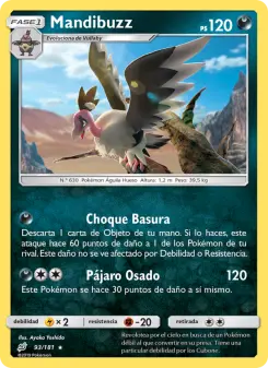 Mandibuzz, Union de Aliados 93