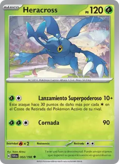 Heracross, Escarlata y Púrpura 002