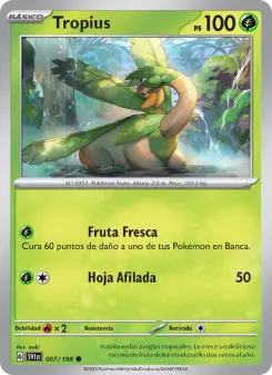 Tropius, Escarlata y Púrpura 007