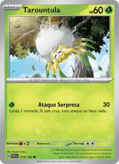 Tarountula, Escarlata y Púrpura 018