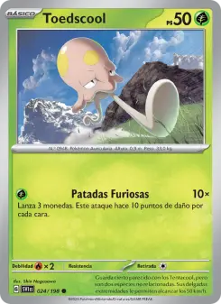 Toedscool, Escarlata y Púrpura 024