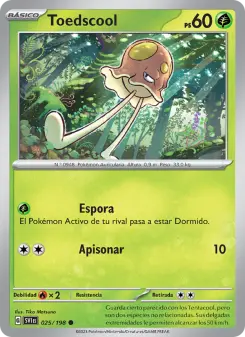 Toedscool, Escarlata y Púrpura 025