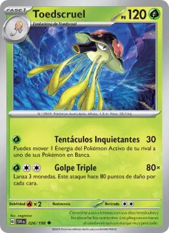 Toedscruel, Escarlata y Púrpura 026
