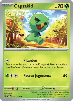 Capsakid, Escarlata y Púrpura 028