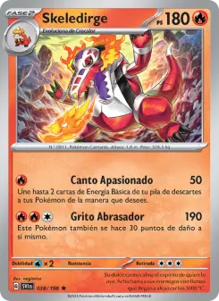 Skeledirge, Escarlata y Púrpura 038