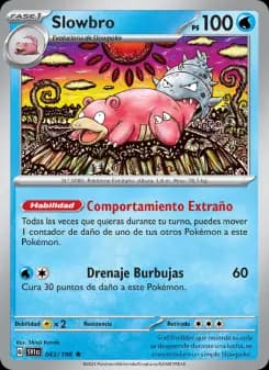 Slowbro, Escarlata y Púrpura 043