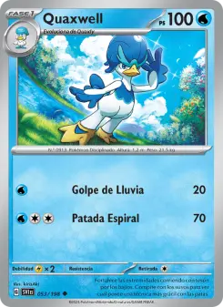Quaxwell, Escarlata y Púrpura 053