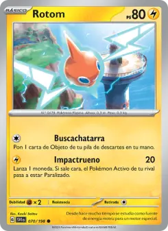 Rotom, Escarlata y Púrpura 070