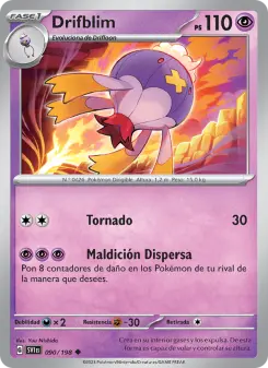 Drifblim, Escarlata y Púrpura 090