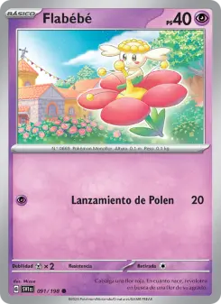 Flabébé, Escarlata y Púrpura 091