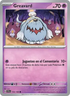 Greavard, Escarlata y Púrpura 104