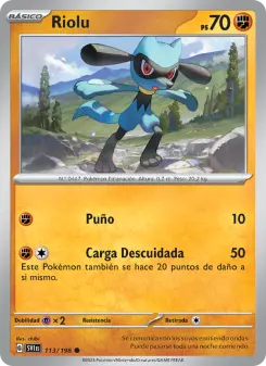 Riolu, Escarlata y Púrpura 113