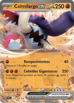 Colmilargo ex, Escarlata y Púrpura 123