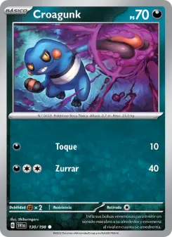 Croagunk, Escarlata y Púrpura 130
