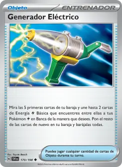 Generador Eléctrico, Escarlata y Púrpura 170