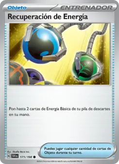 Recuperación de Energía, Escarlata y Púrpura 171