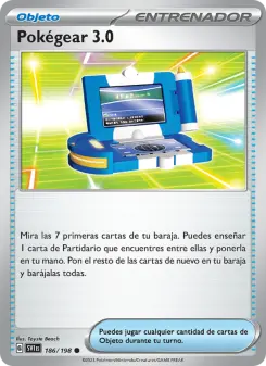 Pokégear 3.0, Escarlata y Púrpura 186