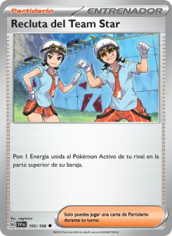 Recluta del Team Star, Escarlata y Púrpura 195