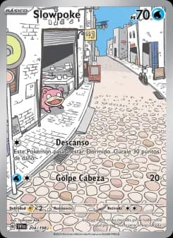 Slowpoke, Escarlata y Púrpura 204