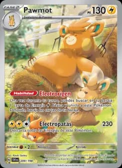 Pawmot, Escarlata y Púrpura 209