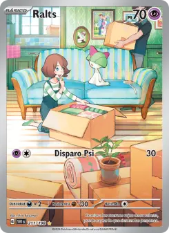 Ralts, Escarlata y Púrpura 211