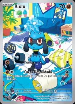 Riolu, Escarlata y Púrpura 215