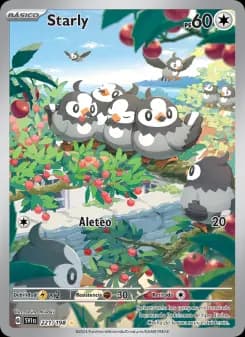 Starly, Escarlata y Púrpura 221