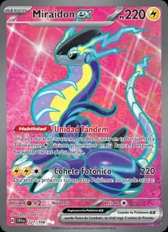 Miraidon ex, Escarlata y Púrpura 227
