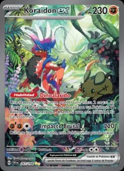 Koraidon ex, Escarlata y Púrpura 247