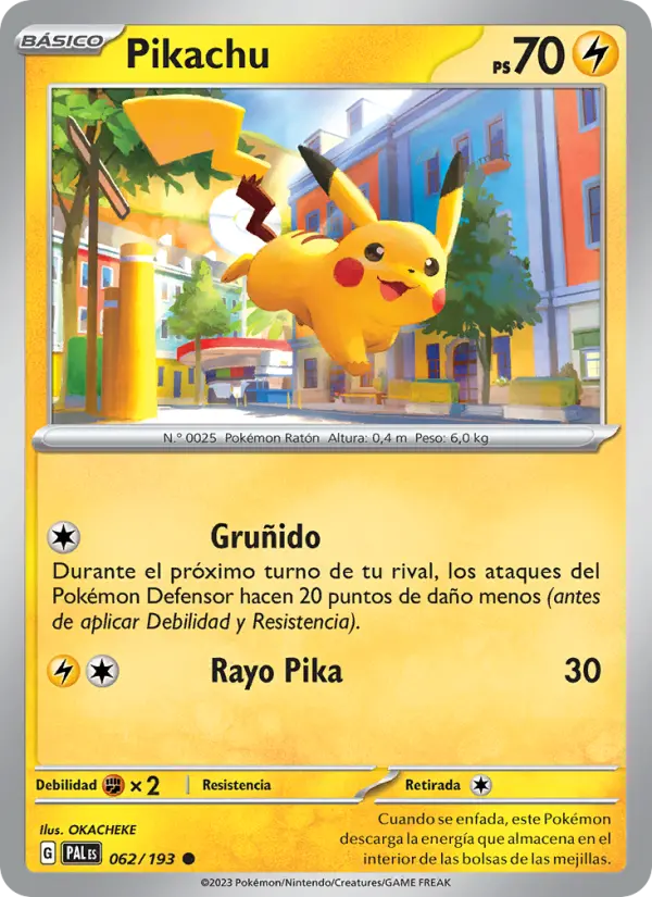 Pikachu, Evoluciones en Paldea 062