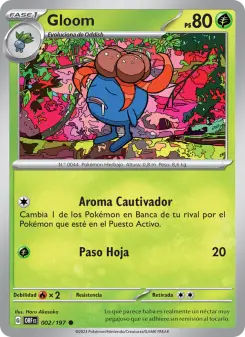 Gloom, Llamas Obsidianas 002