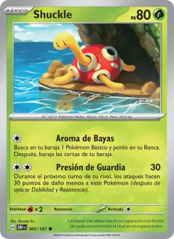 Shuckle, Llamas Obsidianas 005